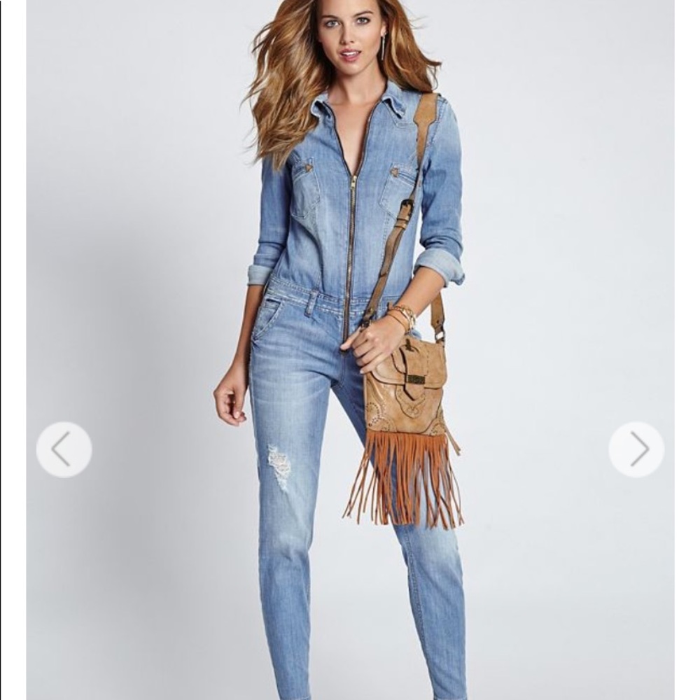 🤩Guess Denim Jumpsuit🤩
